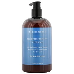 Bioelements Moisture Positive Limpiador (Tamaño Salón, Para Tipo de Piel Muy Seca, Seca) 473ml/16oz