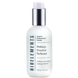 Bioelements Disolvente de Maquillaje Perfeccionado - Libre de Aceite, Removedor de Maquillaje No Picante 118ml/4oz