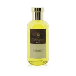 Truefitt & Hill Sandalwood Bath & Shower Gel 200ml/6.7oz