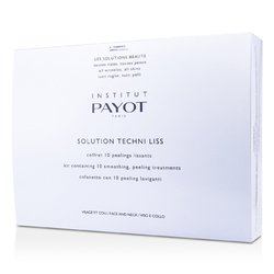 Payot Solution Techni Liss - Peeling Tratamento Para Rosto & Pescoço (Salon Product) 10treatments