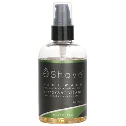 EShave غسول الوجه - بالشاي الأبيض 113g/4oz