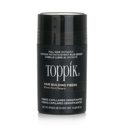 Toppik Fibras Construção do Cabelo - # Black 12g/0.42oz