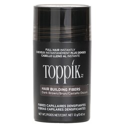 Toppik Hair Building Fibers - # Dark Brown 12g/0.42oz