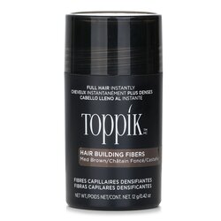 Toppik Волокна для Нарощування Волосся - # Середній Коричневий 12g/0.42oz