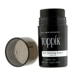 Toppik Hair Building Fibers - # White 12g/0.42oz