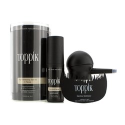 Toppik Kit Cabelo Perfeito (Para Cabelo Fino e Quebradiço) 3pcs