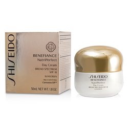 Shiseido Benefiance NutriPerfect Cremă de Zi SPF 18 50ml/1.8oz