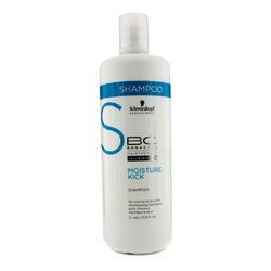 Schwarzkopf BC Moisture Kick Shampoo (For Normal to Dry Hair) 1000ml/33.8oz