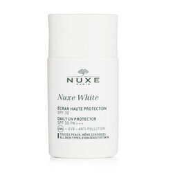 Nuxe Nuxe White Protector Zilnic UV SPF 30 (Pentru Toate Tipurile de Piele şi Piele Sensibilă) 30ml/1oz