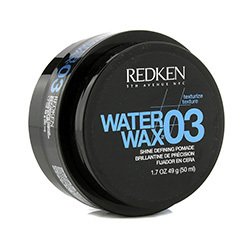 Redken Odżywka odbudowująca do zniszczonych włosów Pomada do stylizacji włosów Styling Water Wax 03 Shine Defining Pomade 50ml/1.7oz