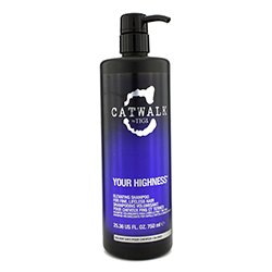 Tigi Catwalk Your Highness Elevating Champú - Para Cabello Fino, Sin Vida (Nuevo Empaque) 750ml/25.36oz