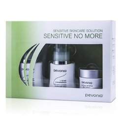 Pevonia Botanica Sensitive Skincare Solution Sensitive No More: Cleanser 50ml/1.7oz+Lotion 50ml/1.7oz+Cream 20ml/0.7oz 3pcs