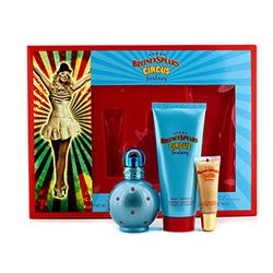 Britney Spears Zestaw Circus Fantasy Coffret: Eau De Parfum Spray 50ml/1.7oz + Body Souffle 100ml/3.3oz + Lip Gloss 8ml/0.27oz 3pcs