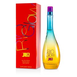 J. Lo สเปรย์น้ำหอม Rio Glow EDT 100ml/3.4oz