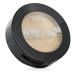 Lavera 2 em 1 Base Compacta - # 01 Ivory 10g/0.3oz