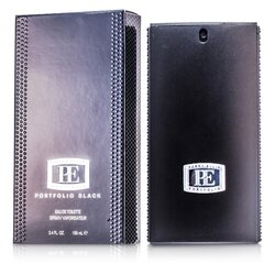 Perry Ellis Portfolio Black Eau De Toilette Spray 100ml/3.4oz