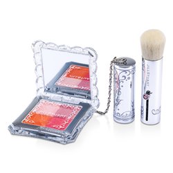 Jill Stuart أحمر خدود مضغوط مختلط N (4 ألوان أحمر خدود مضغوط + فرشاة) - # 06 Porcelain Flower 8g/0.28oz