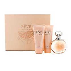 Van Cleef & Arpels Reve Coffret: Eau De Parfum Spray 100ml/3.3oz + Body Lotion 100ml/3.3oz + Shower Gel 100ml/3.3oz 3pcs