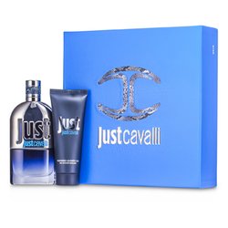 Roberto Cavalli Just Cavalli Him (Новая Упаковка) Набор: Туалетная Вода Спрей 90мл/3унц + Гель для Душа 75мл/2.5унц 2pcs