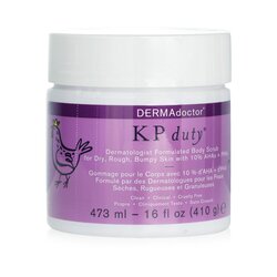 DERMAdoctor KP Duty Exfoliante Corporal Formulado por Dermatólogos 473ml/16oz