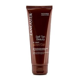 Lancaster Self Tanning Beautifying Jelly For Face & Body (Week End in Capri) 125ml/4.2oz