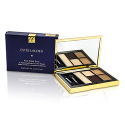 Estee Lauder Pure Color Envy Моделюючі Тіні для Повік Палетка з 5 Відтінків - 05 Fiery Saffron 7g/0.24oz