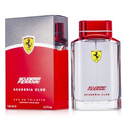 Ferrari Ferrari Scuderia Club Eau De Toilette Spray 125ml/4.2oz
