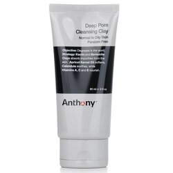 Anthony Logistics For Men Arcilla Limpiadora de Poros Profundos (Piel Normal a Grasa) 90g/3oz