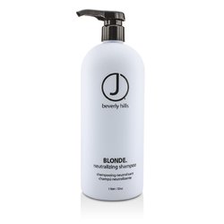 J Beverly Hills شامبو محايد للشعر الأشقر 1000ml/32oz