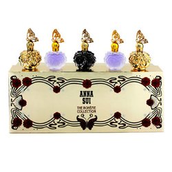 Anna Sui The Boheme Colecţie Set: La Nuit De Boheme Apă de Toaletă Spray + 2x La Nuit De Boheme Apă de Toaletă Spray + 2x La Vie De Boheme Apă de Toaletă Spray 5x4ml/0.14oz