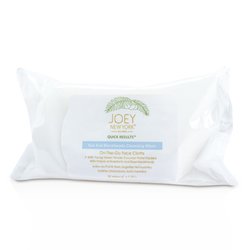 Joey New York Quick Results Bye Bye Blackheads Șervețele Demachiante 30wipes