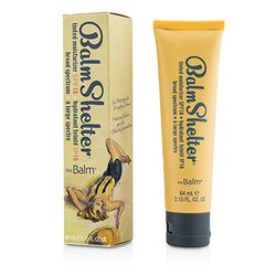 TheBalm BalmShelter Tinted Moisturizer SPF 18 - # Med/Dark 64ml/2.15oz