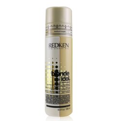 Redken Blonde Idol Щоденний Засіб для Корекції Тону (Для теплого і золотого відтінку) 196ml/6.6oz