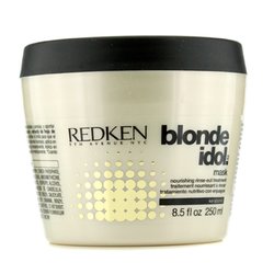 Redken Blonde Idol Mask Nourishing Rinse-Out Treatment (For Damaged, Blonde Color-Treated Hair) 250ml/8.5oz