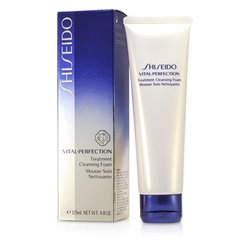Shiseido Vital-Perfection Treatment Cleansing Foam 125ml/4.8oz