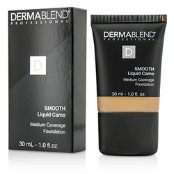 דרמה-בלנד Smooth Liquid Camo Foundation (Medium Coverage) - Copper - קונסילר נוזלי לכיסוי בינוני 30ml/1oz