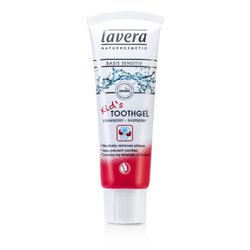Lavera Basis Sensitiv Kid's Toothgel Strawberry - Raspberry 75ml/2.5oz