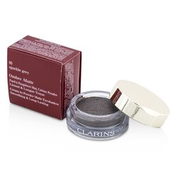 קלרינס Ombre Matte Eyeshadow - #05 Sparkle Grey- צללית עיניים מט 7g/0.2oz
