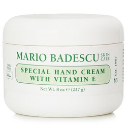 Mario Badescu Special Hand Cream with Vitamin E 236ml/8oz
