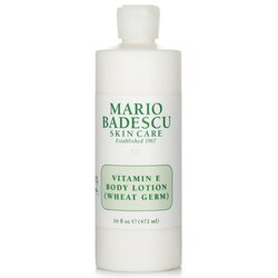 Mario Badescu Vitamin E Body Lotion (Wheat Germ) - For All Skin Types 472ml/16oz