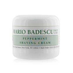 Mario Badescu Peppermint Shaving Cream 118ml/4oz