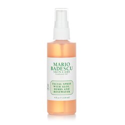 Mario Badescu Facial Spray With Aloe, Herbs & Rosewater - For All Skin Types 118ml/4oz