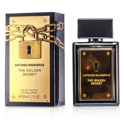 Antonio Banderas The Golden Secret Туалетна Вода Спрей 50ml/1.7oz
