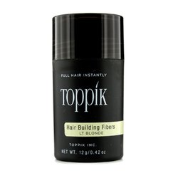 Toppik Hair Building Fibers - # Light Blonde 12g/0.42oz
