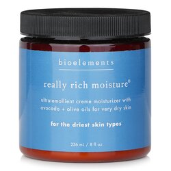 Bioelements Really Rich Moisture (Салонний розмір, для дуже сухих типів шкіри) 236ml/8oz