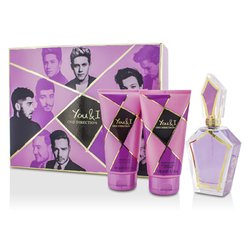 One Direction You & I Coffret: Eau De Parfum Spray 100ml/3.4oz + Body Lotion 150ml/5.1oz + Shower Gel 150ml/5.1oz 3pcs