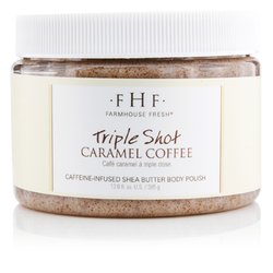 Farmhouse Fresh Body Polish - Triple Shot Caramel Coffee 385g/13.6oz