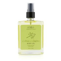 Farmhouse Fresh Citrus Cilantro Body Oil 110ml/4oz