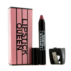 Lipstick Queen Chinatown Glossy Pencil With Pencil Sharpener - # Pink Bluff (Sheer Earthy Nude-pink) 7g/0.25oz