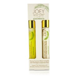 Joey New York ثنائية كريم الليل وجل جوز الهند Quick Results 2x14g/0.5oz